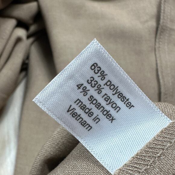 NWT Lane Bryant The Perfect Drape Straight Ankle Petite Mid Rise Pants 20 PETITE - Picture 9 of 16